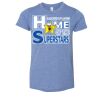 3413Y Youth Extra Soft Tri-blend Tee Thumbnail